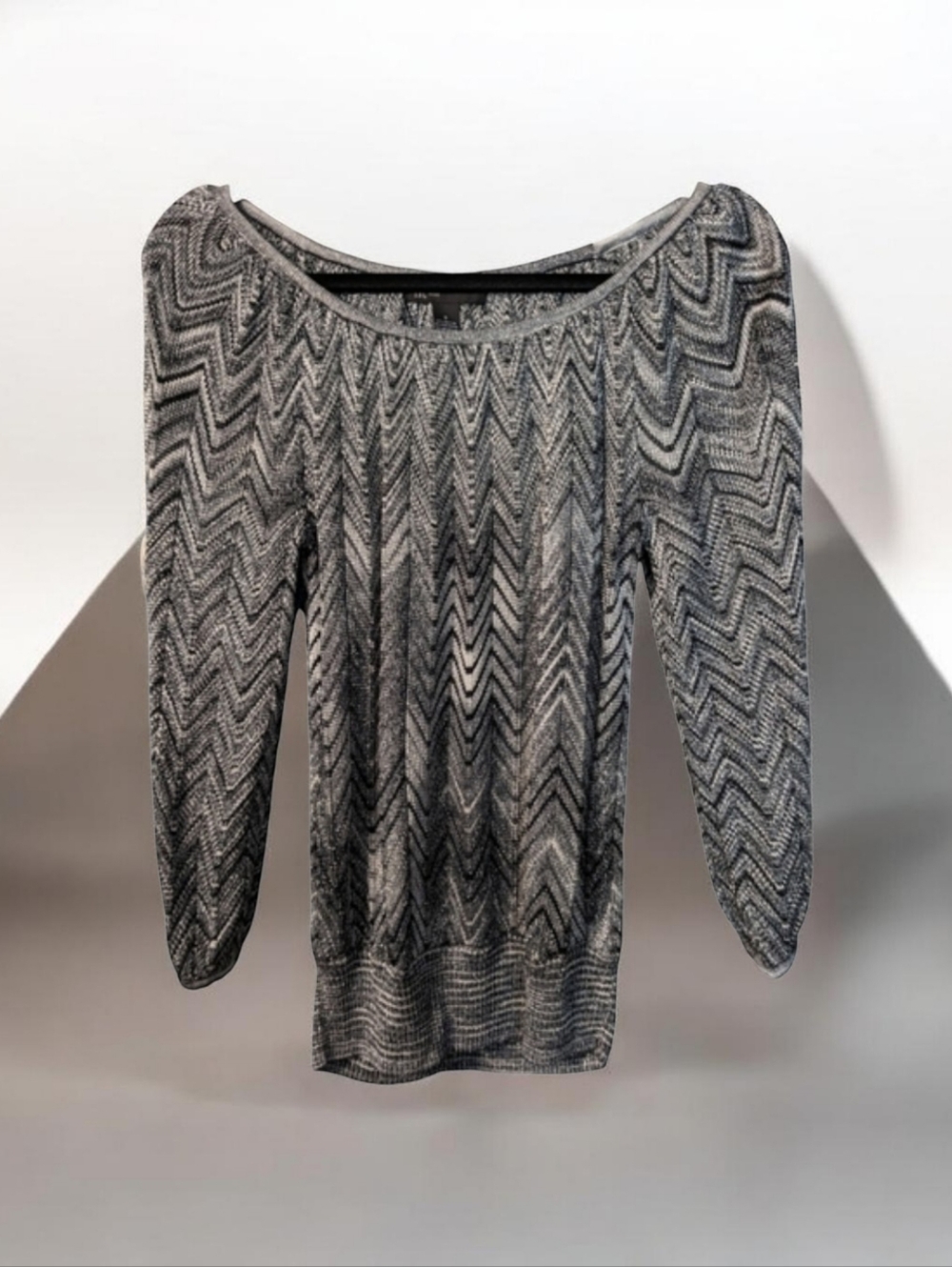 Inc International Concepts Petite Small Chevron Sweater